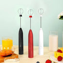 Batedor Elétrico Portátil – Mixer 2 em 1 para Bebidas, Café e Clara de Ovo