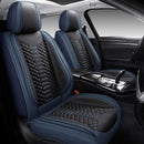 Kit Capa Para Banco de Carro em Couro Legítimo Universal Venezian + BRINDES: Tapetes Automotivos